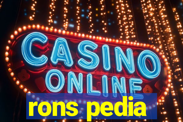 rons pedia
